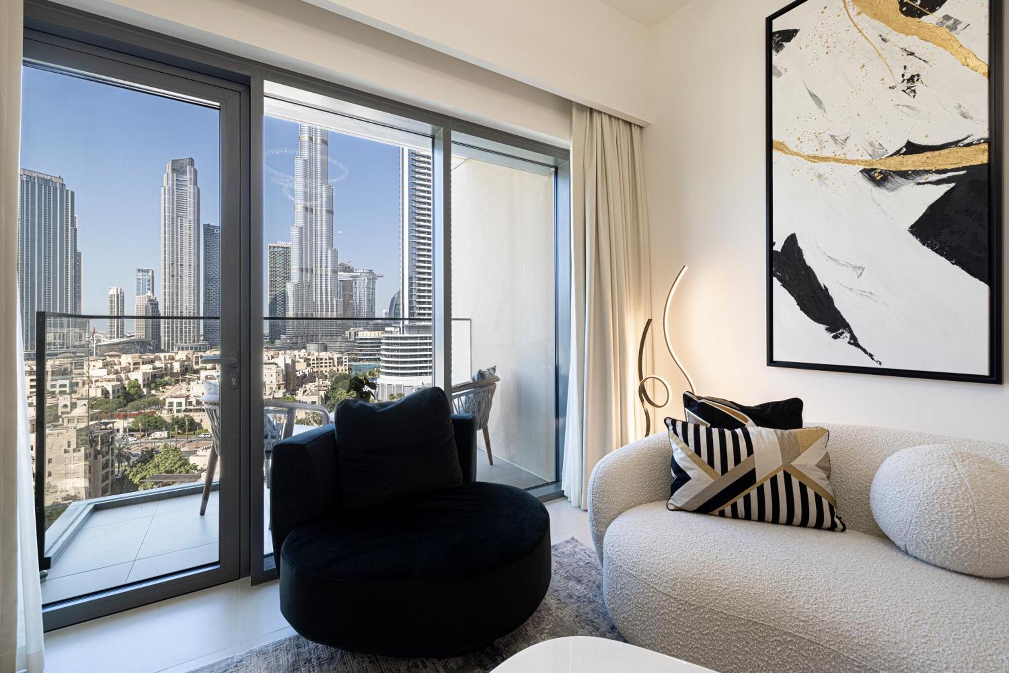 Burj Royale Residences Downtown Dubai - Burj Khalifa District Екстериор снимка