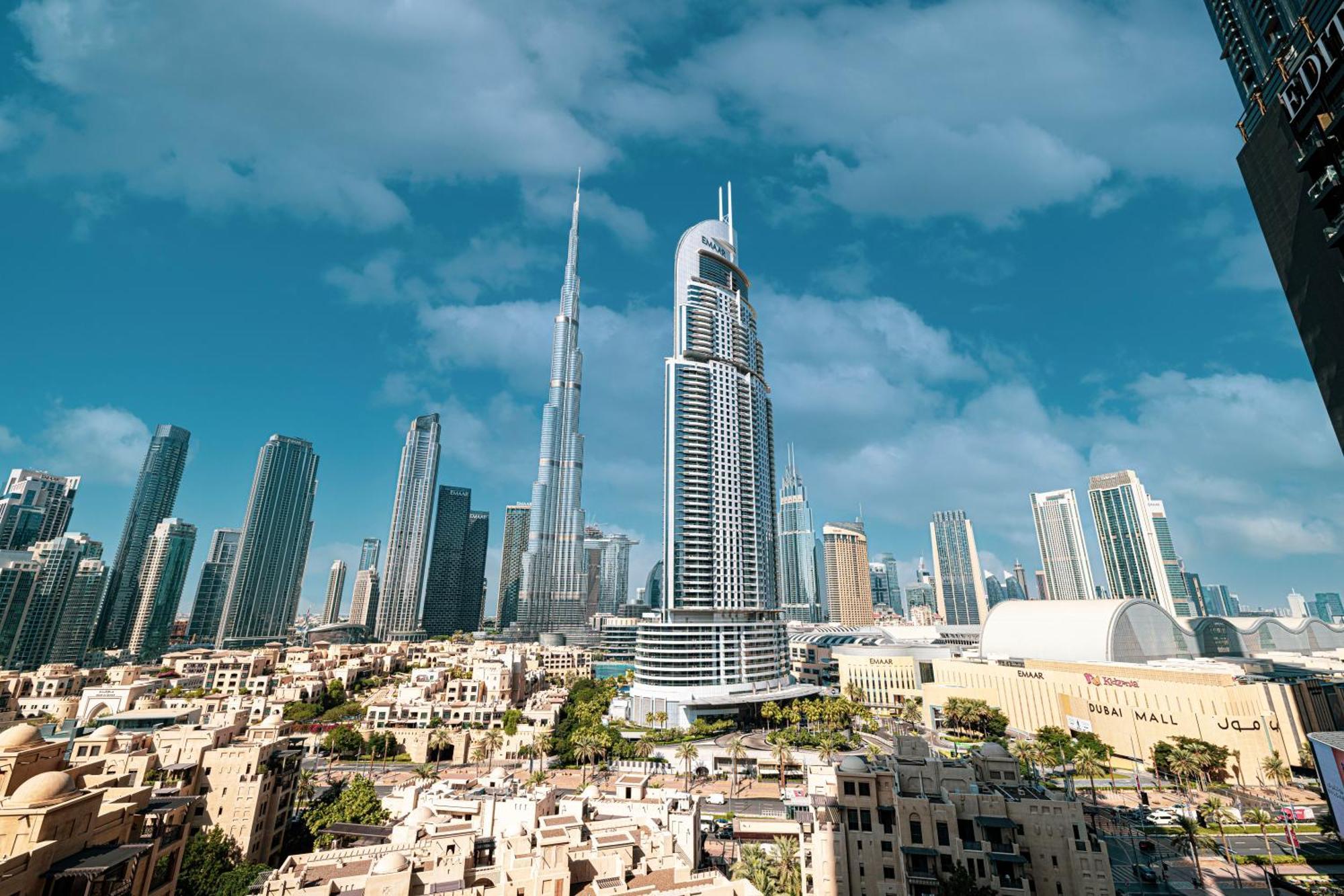 Burj Royale Residences Downtown Dubai - Burj Khalifa District Екстериор снимка