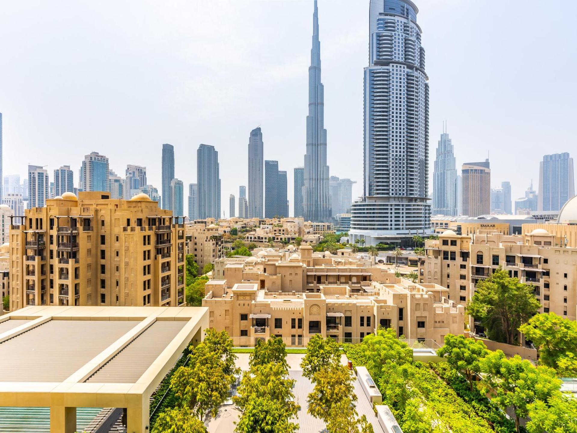 Burj Royale Residences Downtown Dubai - Burj Khalifa District Екстериор снимка