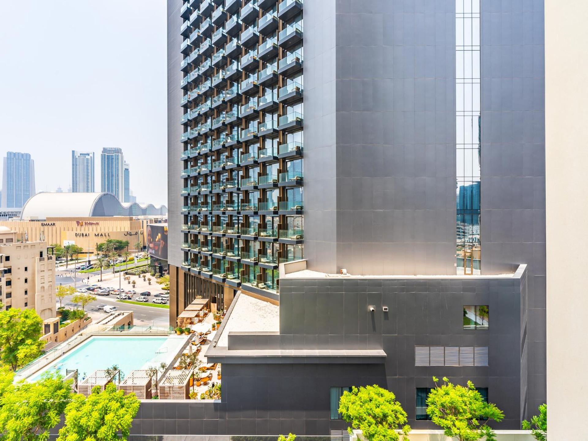Burj Royale Residences Downtown Dubai - Burj Khalifa District Екстериор снимка