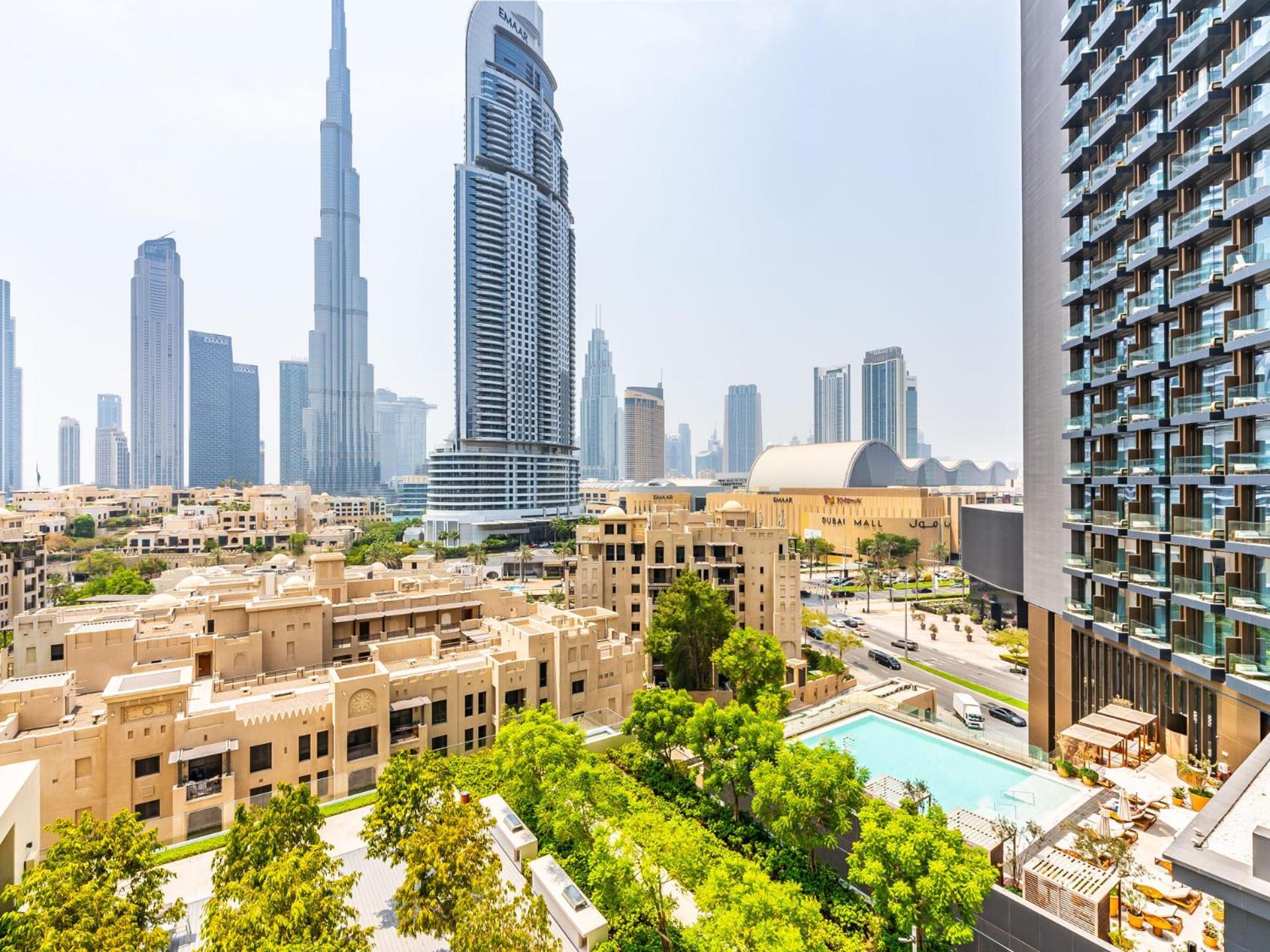 Burj Royale Residences Downtown Dubai - Burj Khalifa District Екстериор снимка